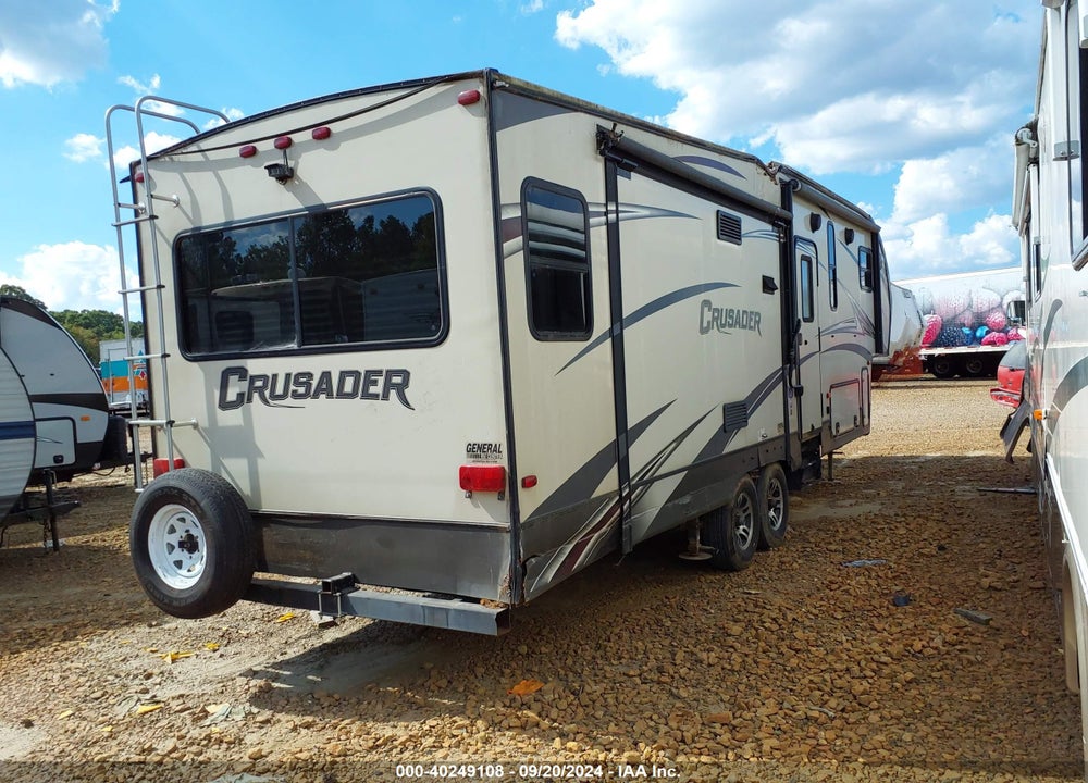 2015 TRAILER * CRUSADER TRAVEL VIN: 5ZT3CSVB9FG118122