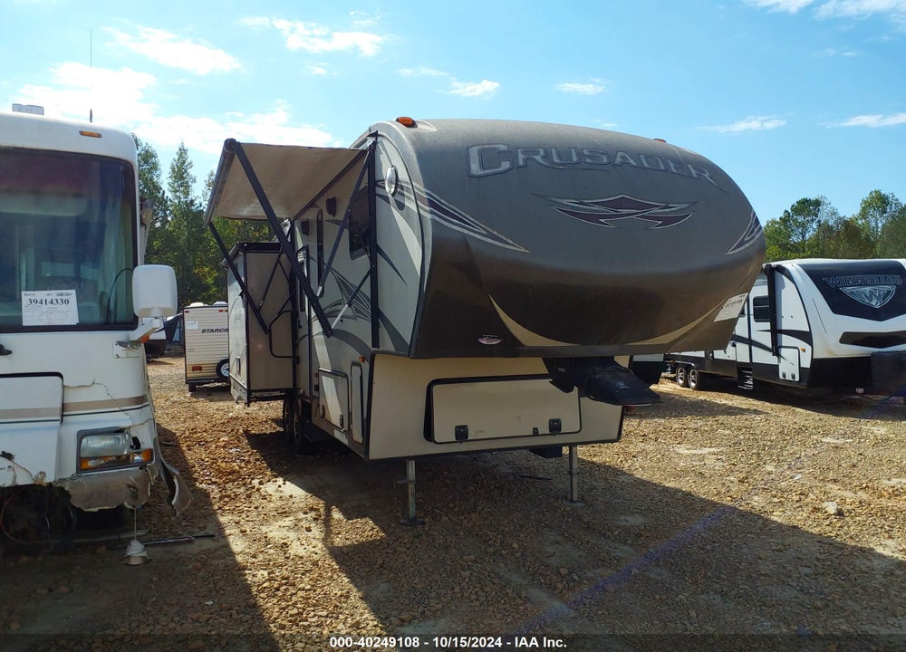 2015 TRAILER * CRUSADER TRAVEL VIN: 5ZT3CSVB9FG118122