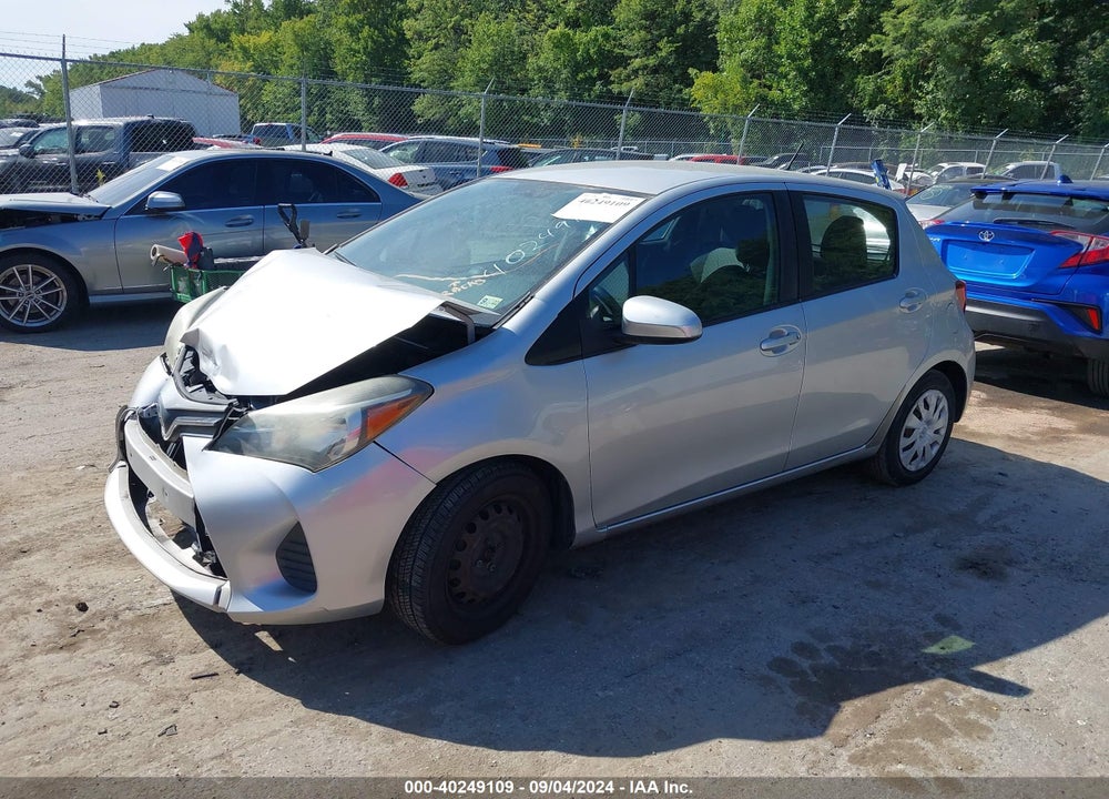 2015 TOYOTA YARIS L VIN: VNKKTUD35FA043531