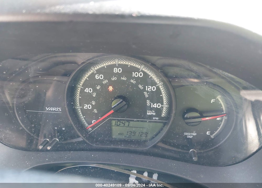 2015 TOYOTA YARIS L VIN: VNKKTUD35FA043531