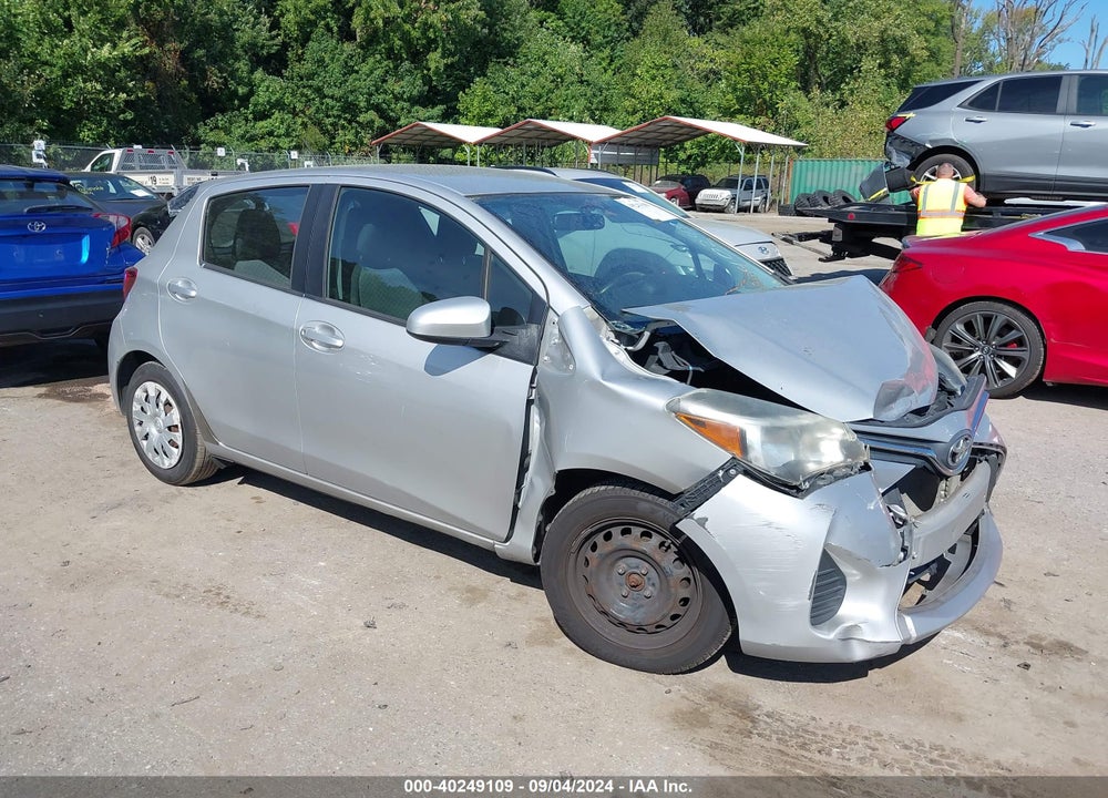 2015 TOYOTA YARIS L VIN: VNKKTUD35FA043531