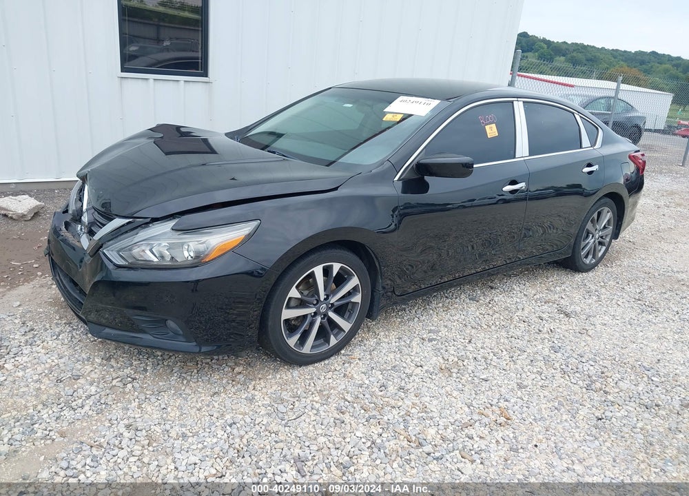 2018 NISSAN ALTIMA 2.5 SR VIN: 1N4AL3AP0JC178800
