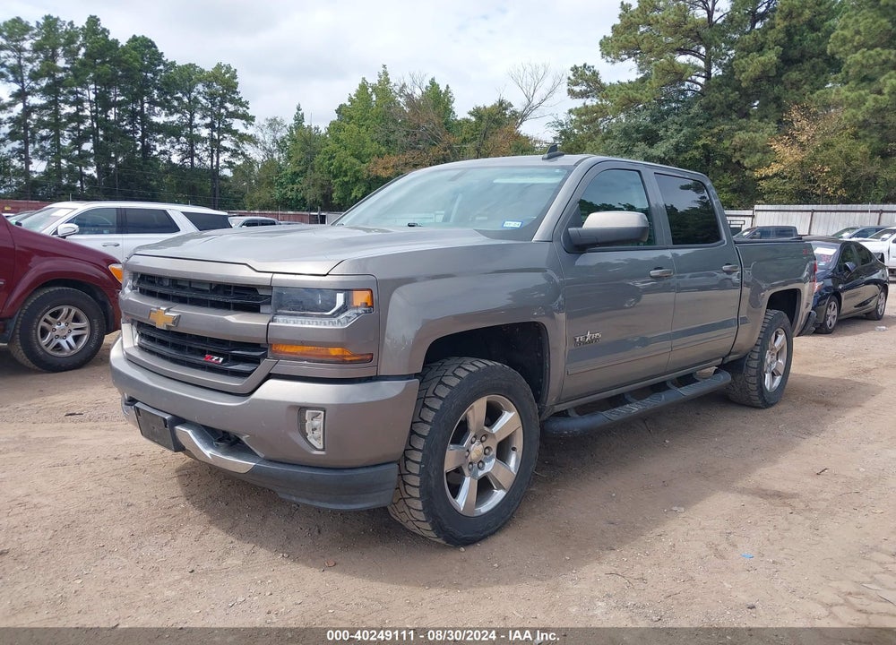 2017 CHEVROLET SILVERADO 1500 2LT VIN: 3GCUKREC4HG270200