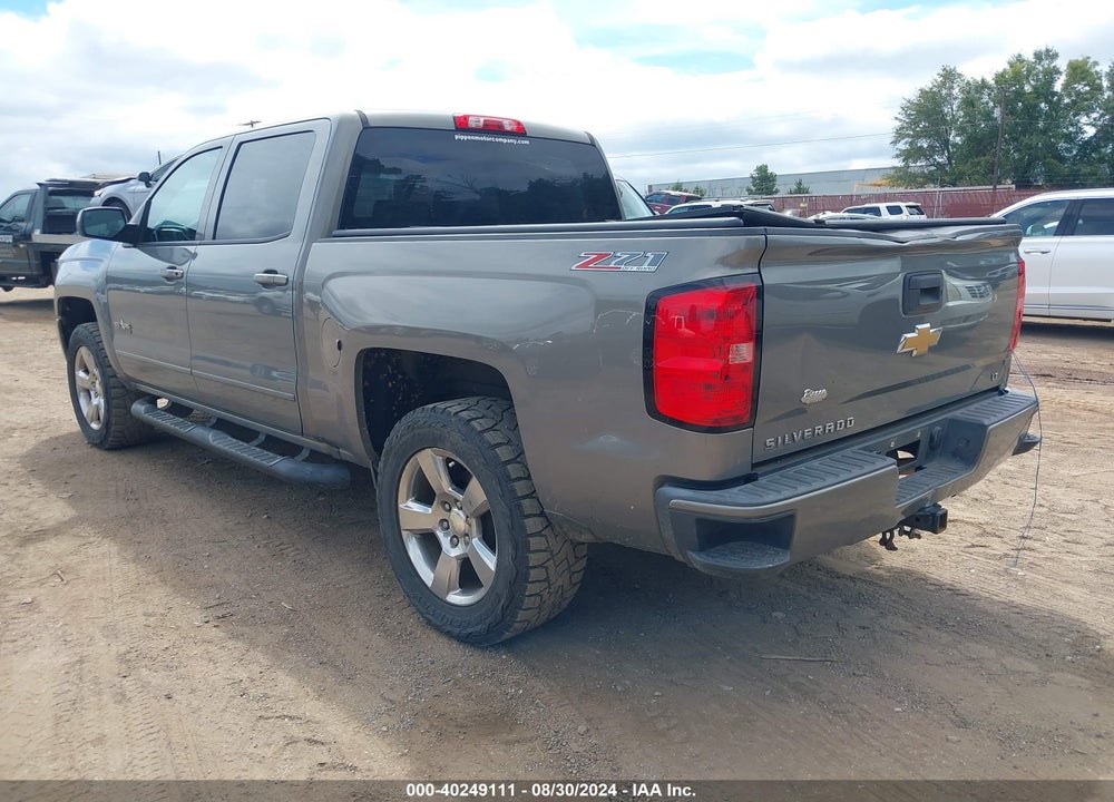 2017 CHEVROLET SILVERADO 1500 2LT VIN: 3GCUKREC4HG270200