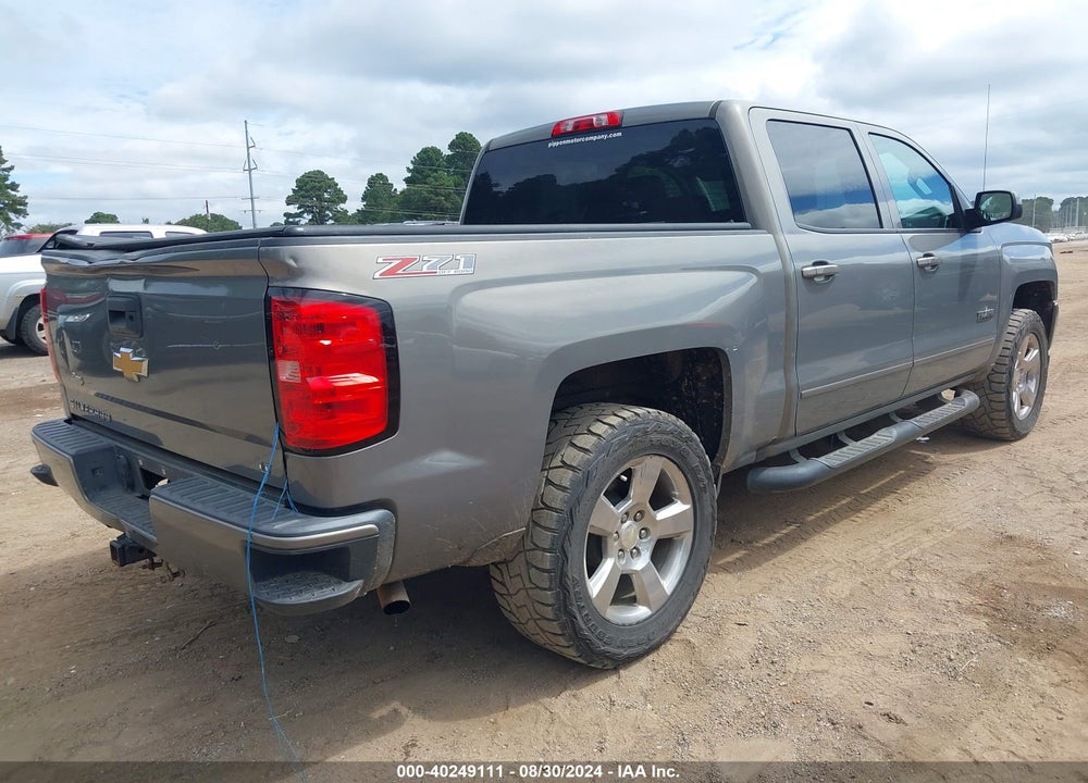 2017 CHEVROLET SILVERADO 1500 2LT VIN: 3GCUKREC4HG270200