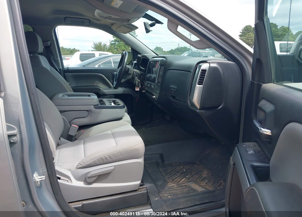 2017 CHEVROLET SILVERADO 1500 2LT VIN: 3GCUKREC4HG270200