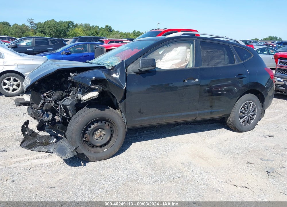 2008 NISSAN ROGUE SL VIN: JN8AS58VX8W103970