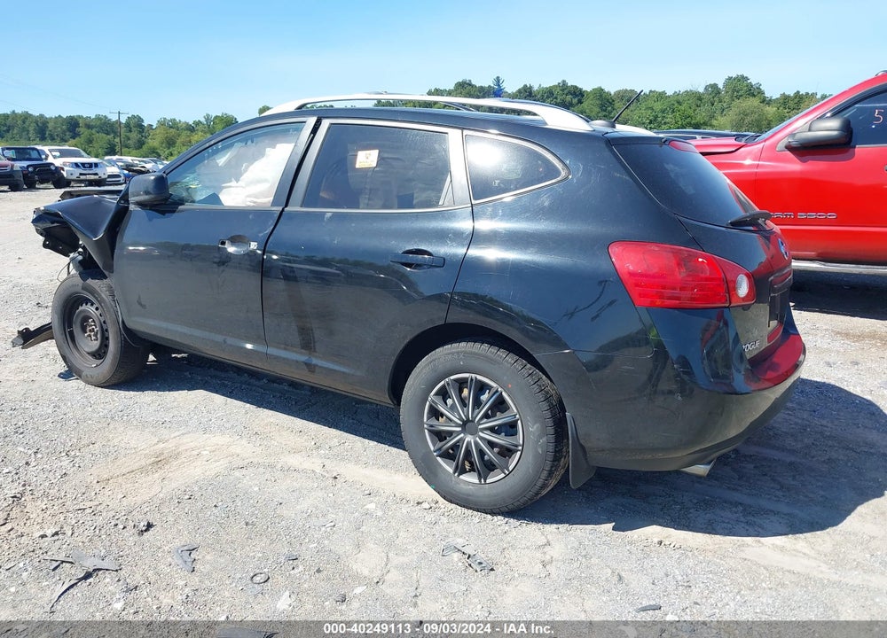 2008 NISSAN ROGUE SL VIN: JN8AS58VX8W103970