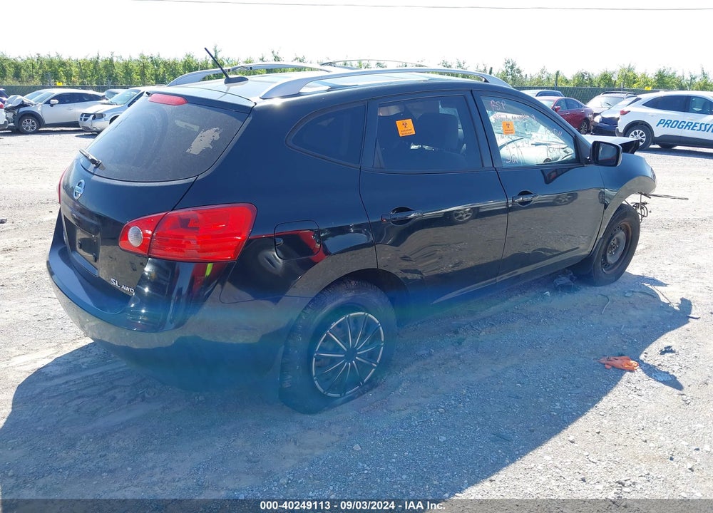 2008 NISSAN ROGUE SL VIN: JN8AS58VX8W103970