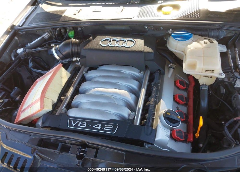 2008 AUDI S4 4.2 VIN: WAUGL78E48A158150