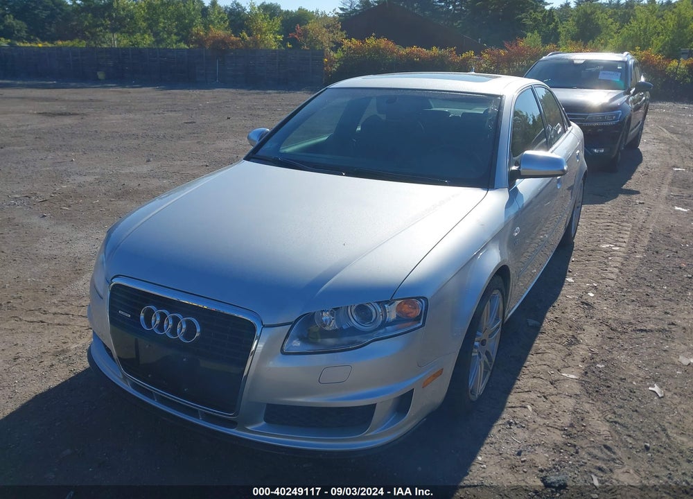 2008 AUDI S4 4.2 VIN: WAUGL78E48A158150