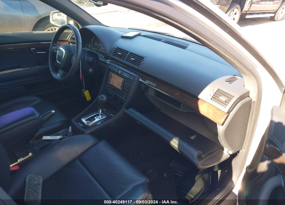 2008 AUDI S4 4.2 VIN: WAUGL78E48A158150
