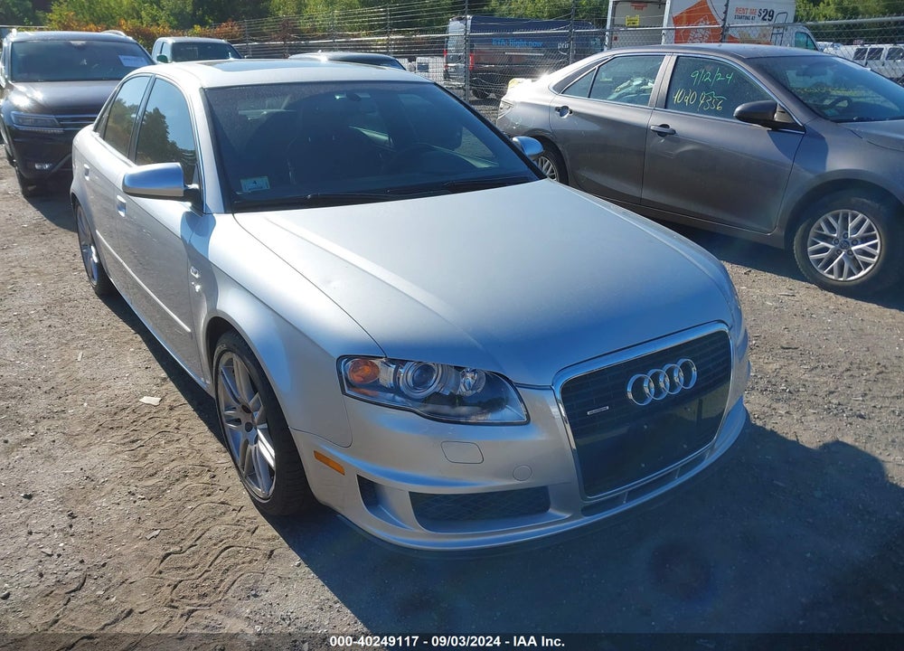 2008 AUDI S4 4.2 VIN: WAUGL78E48A158150