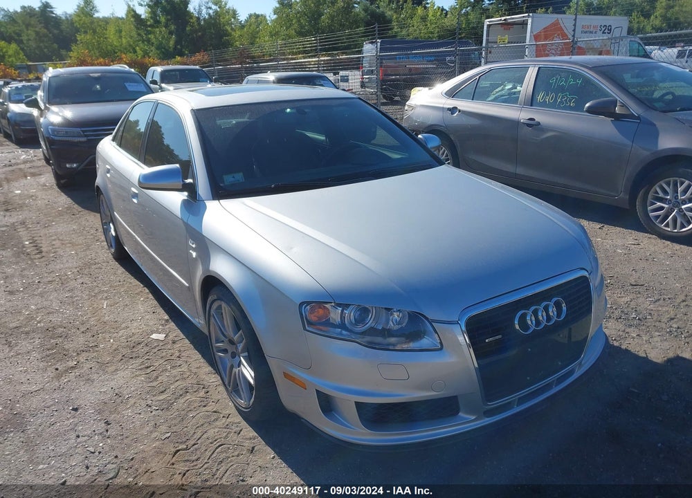 2008 AUDI S4 4.2 VIN: WAUGL78E48A158150
