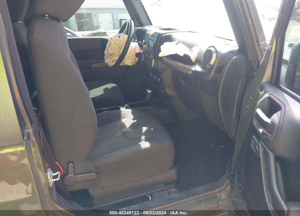 2015 ANGLER JEEP WR SPORT VIN: 1C4AJWAGXFL646332
