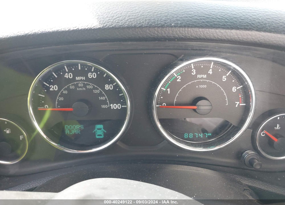 2015 ANGLER JEEP WR SPORT VIN: 1C4AJWAGXFL646332