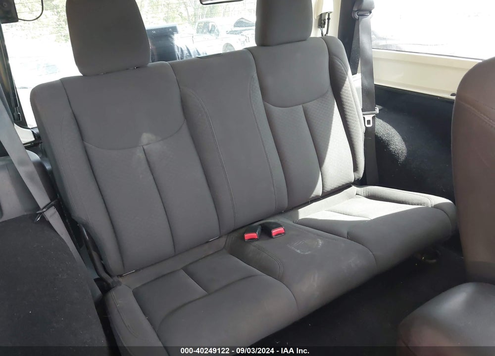 2015 ANGLER JEEP WR SPORT VIN: 1C4AJWAGXFL646332