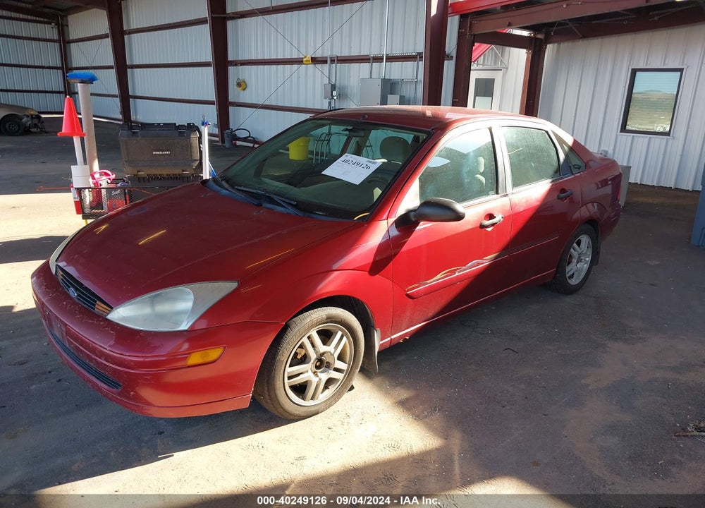 2000 FORD FOCUS SE VIN: 1FAFP3432YW103348
