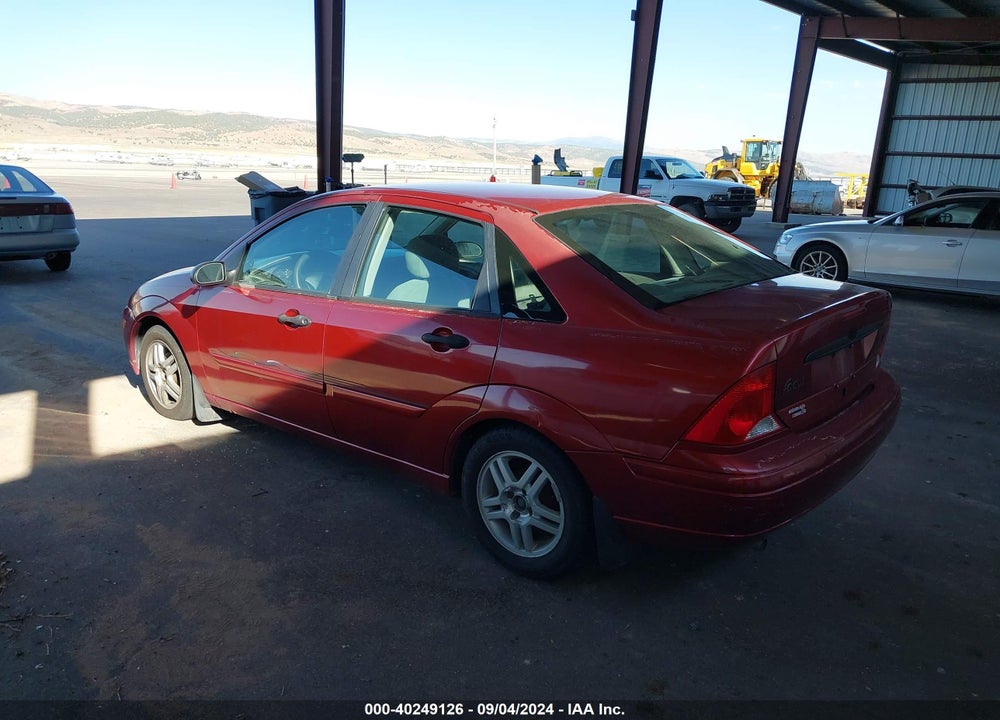 2000 FORD FOCUS SE VIN: 1FAFP3432YW103348