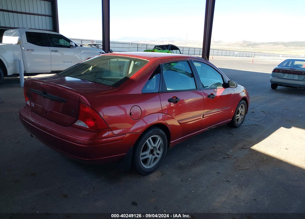 2000 FORD FOCUS SE VIN: 1FAFP3432YW103348