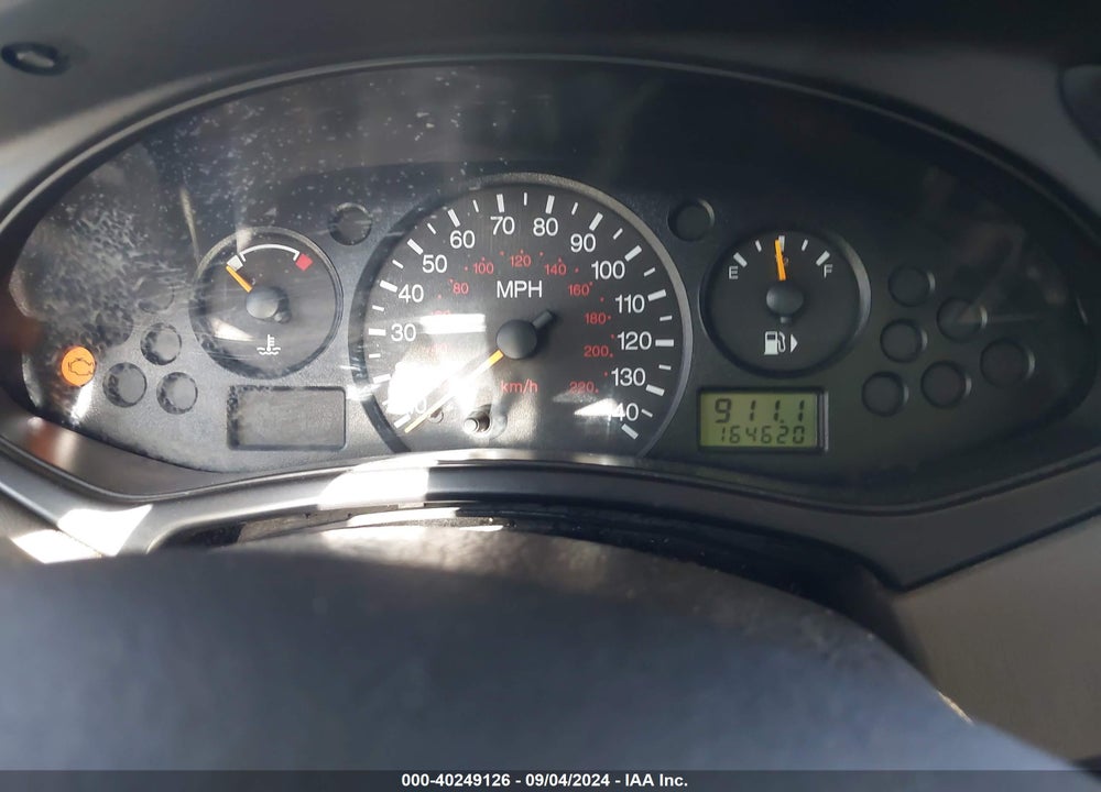 2000 FORD FOCUS SE VIN: 1FAFP3432YW103348