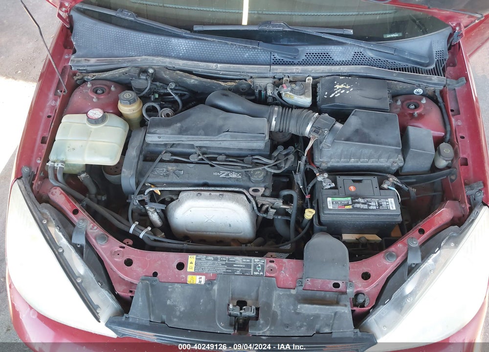 2000 FORD FOCUS SE VIN: 1FAFP3432YW103348
