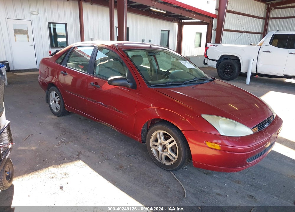 2000 FORD FOCUS SE VIN: 1FAFP3432YW103348