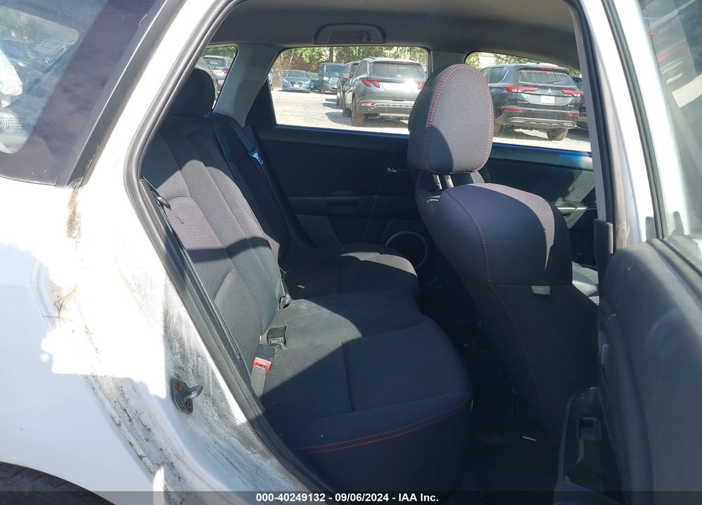 2008 MAZDA SPEED3 SPORT VIN: JM1BK34M481172376