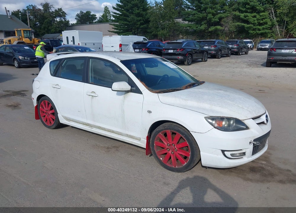 2008 MAZDA SPEED3 SPORT VIN: JM1BK34M481172376