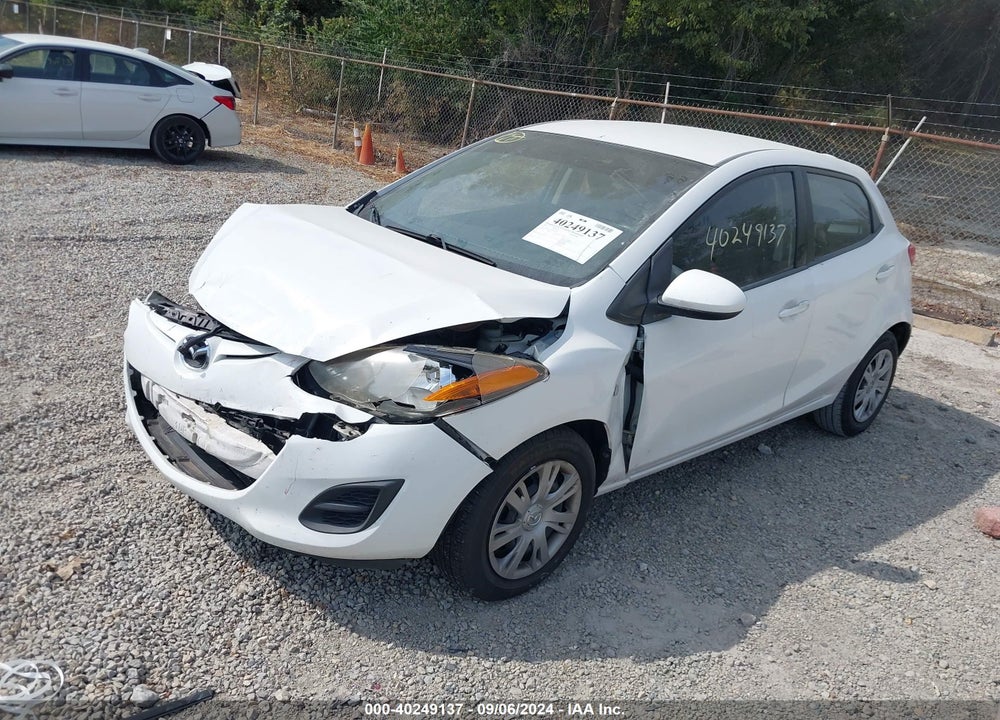 2011 MAZDA 2 SPORT VIN: JM1DE1HY5B0125372