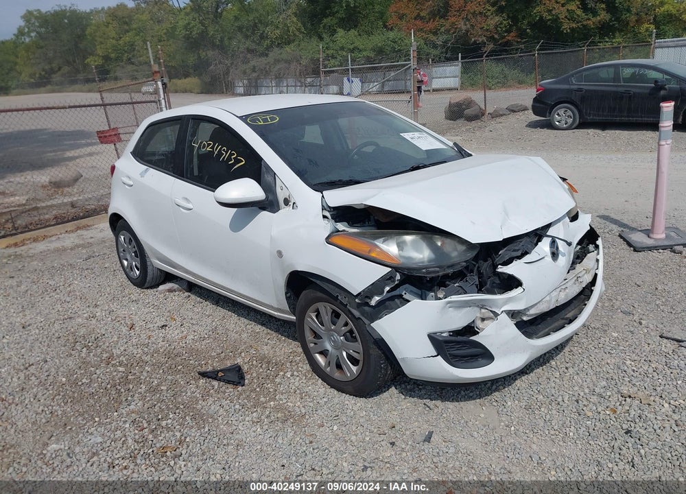 2011 MAZDA 2 SPORT VIN: JM1DE1HY5B0125372