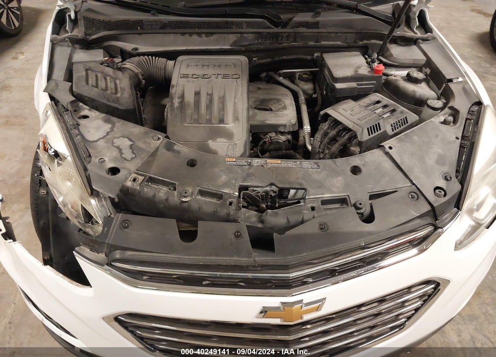 2016 CHEVROLET EQUINOX LT VIN: 2GNFLFEK6G6229466