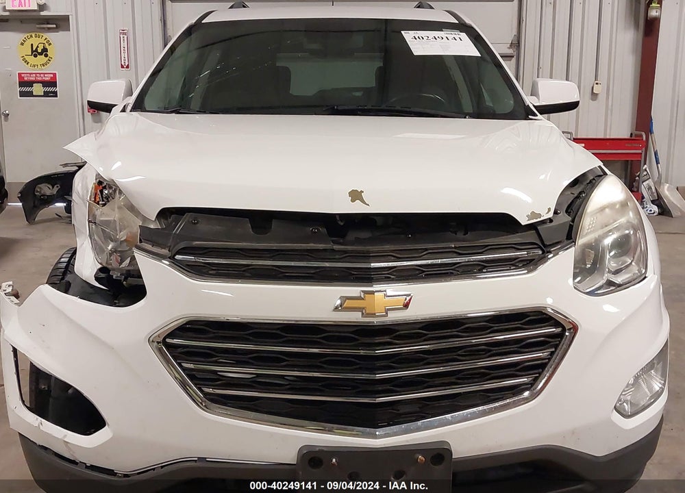 2016 CHEVROLET EQUINOX LT VIN: 2GNFLFEK6G6229466