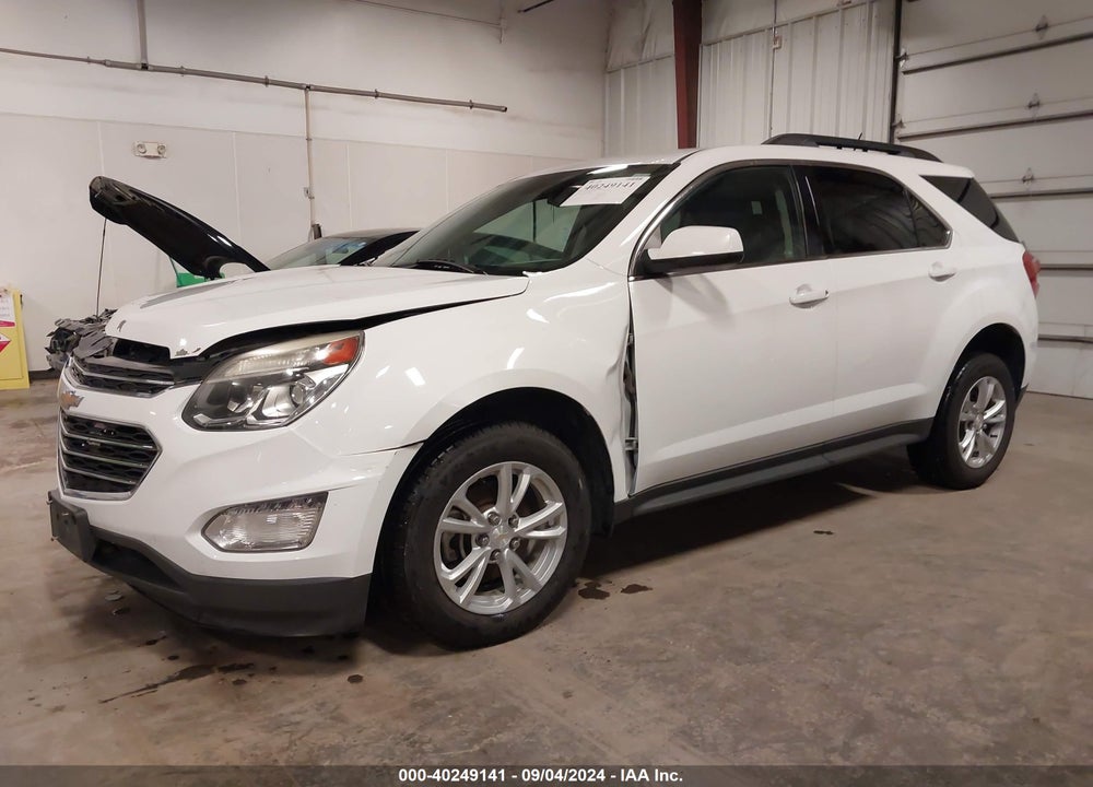 2016 CHEVROLET EQUINOX LT VIN: 2GNFLFEK6G6229466
