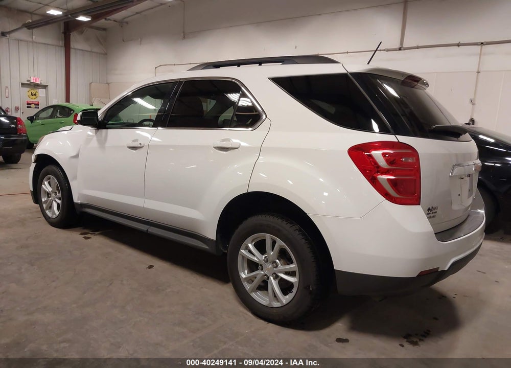 2016 CHEVROLET EQUINOX LT VIN: 2GNFLFEK6G6229466