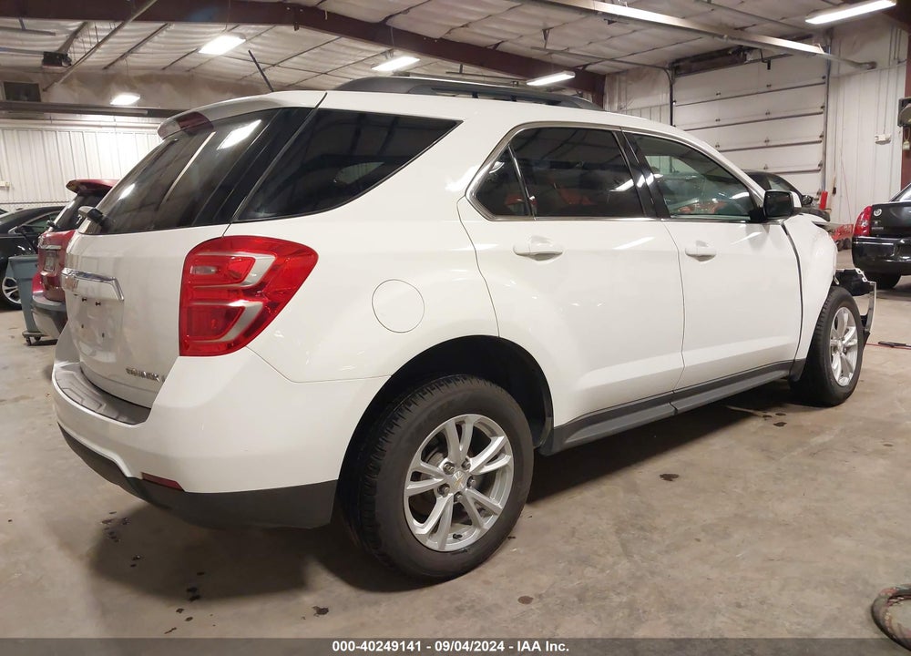 2016 CHEVROLET EQUINOX LT VIN: 2GNFLFEK6G6229466