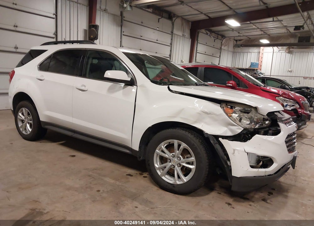 2016 CHEVROLET EQUINOX LT VIN: 2GNFLFEK6G6229466