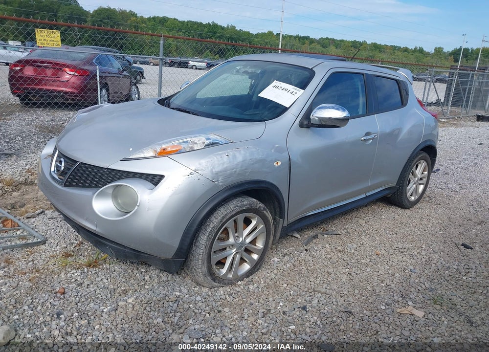 2013 NISSAN JUKE SL VIN: JN8AF5MR8DT212047