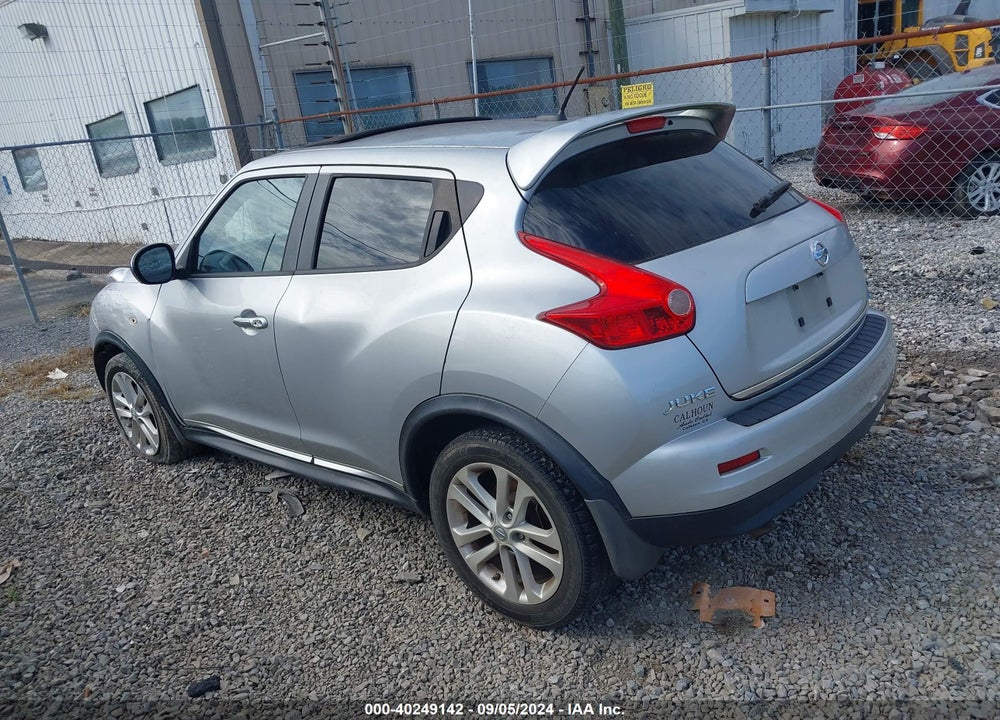 2013 NISSAN JUKE SL VIN: JN8AF5MR8DT212047
