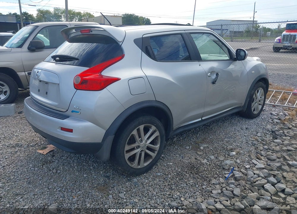 2013 NISSAN JUKE SL VIN: JN8AF5MR8DT212047