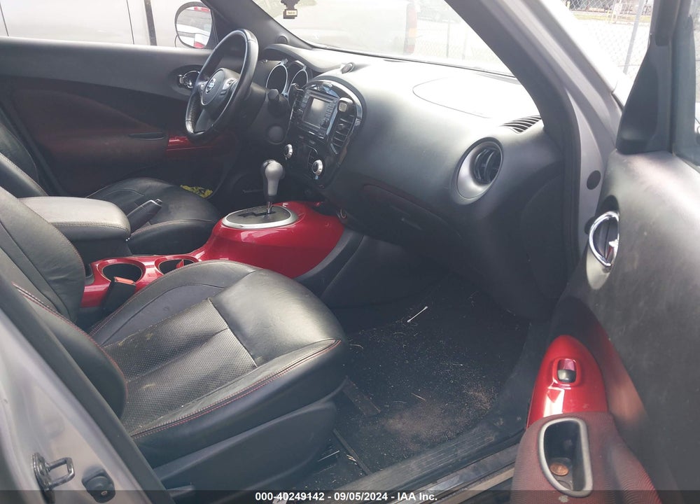 2013 NISSAN JUKE SL VIN: JN8AF5MR8DT212047