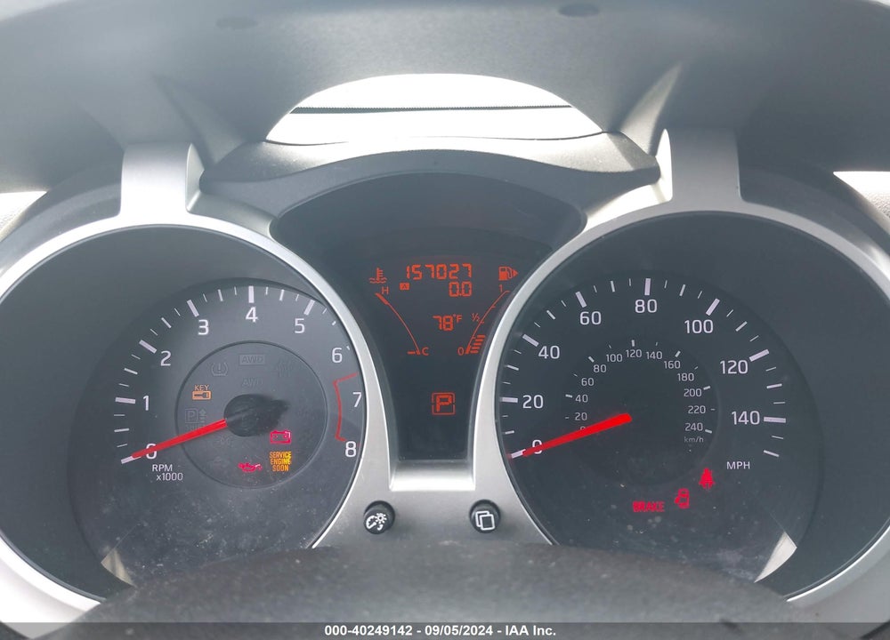 2013 NISSAN JUKE SL VIN: JN8AF5MR8DT212047