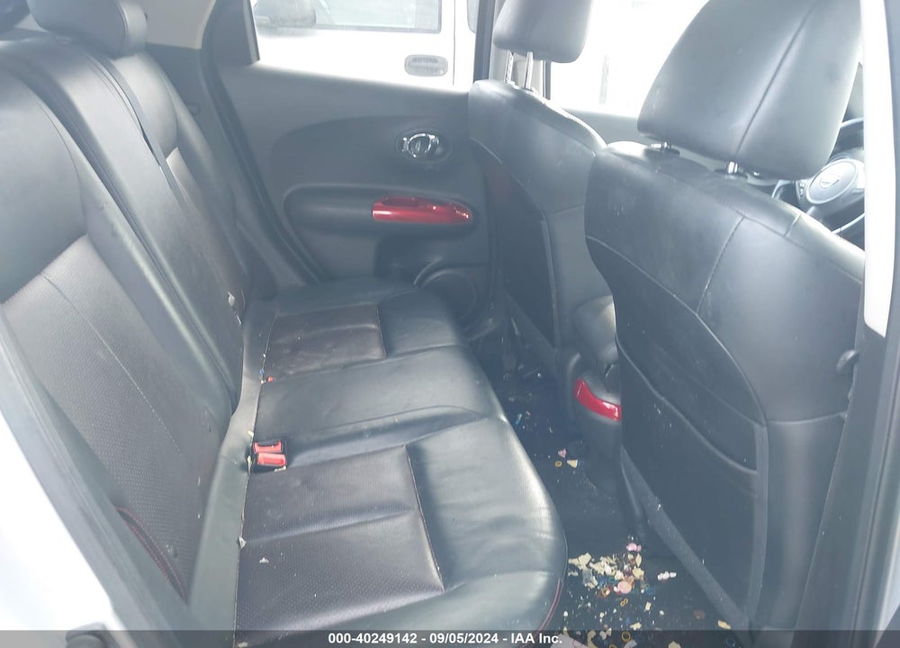 2013 NISSAN JUKE SL VIN: JN8AF5MR8DT212047