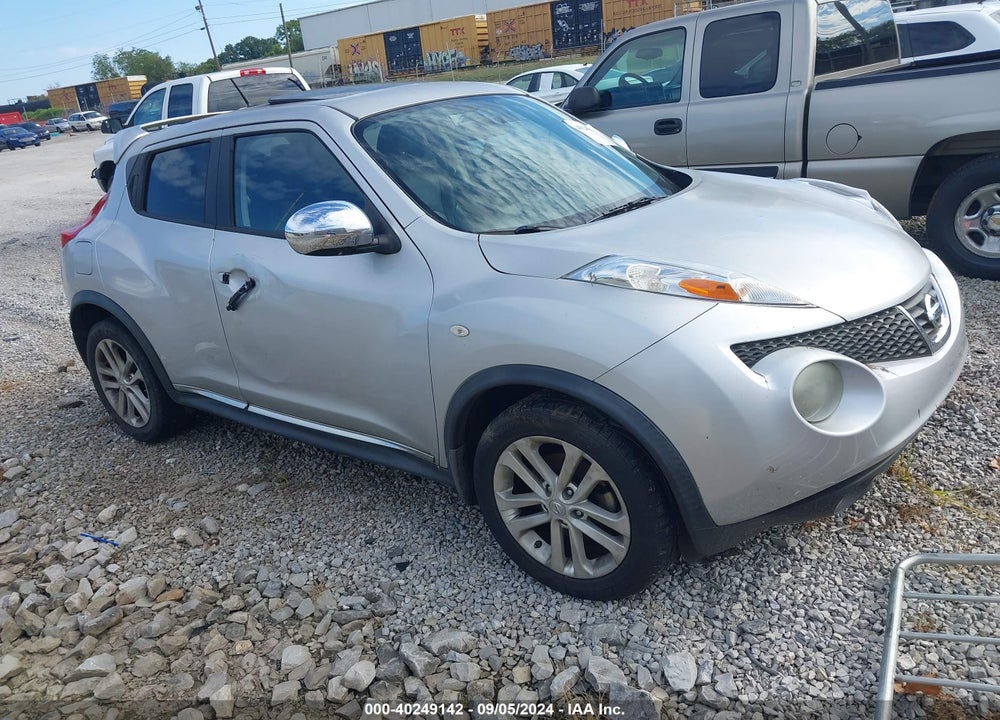 2013 NISSAN JUKE SL VIN: JN8AF5MR8DT212047