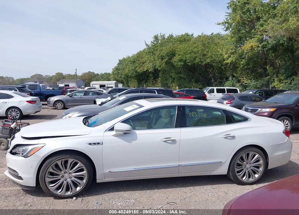 2017 BUICK LACROSSE PREMIUM VIN: 1G4ZR5SSXHU170973