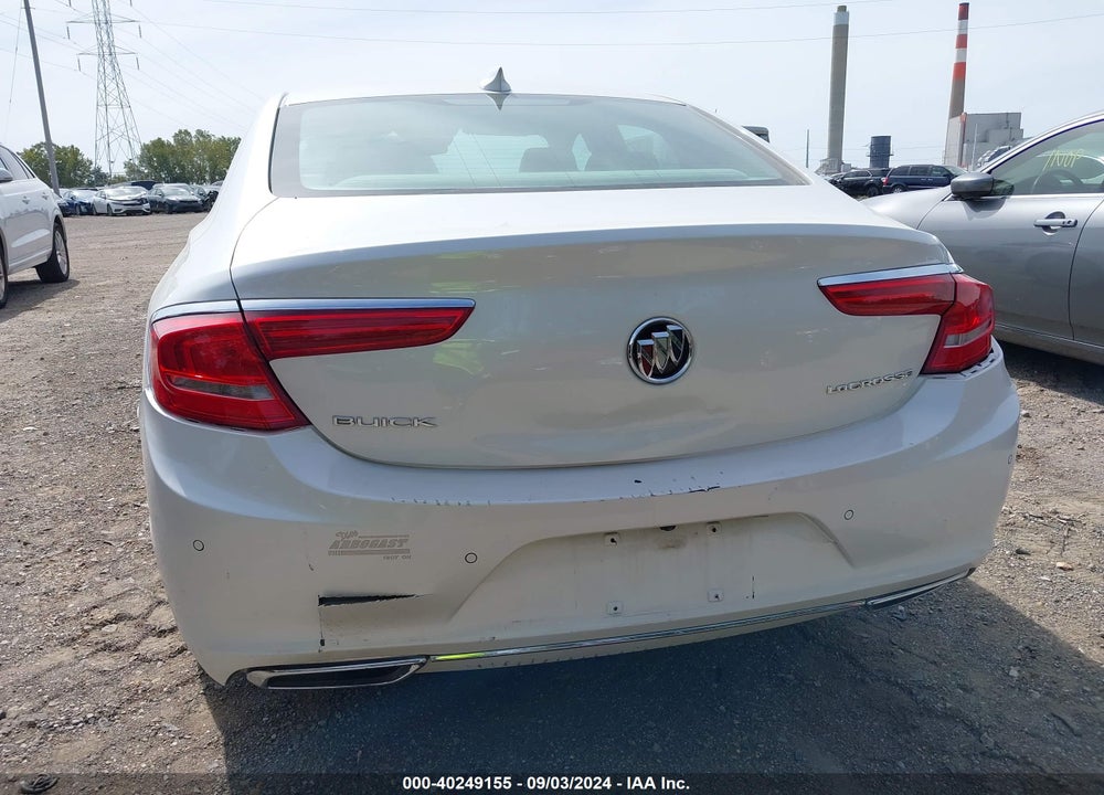 2017 BUICK LACROSSE PREMIUM VIN: 1G4ZR5SSXHU170973