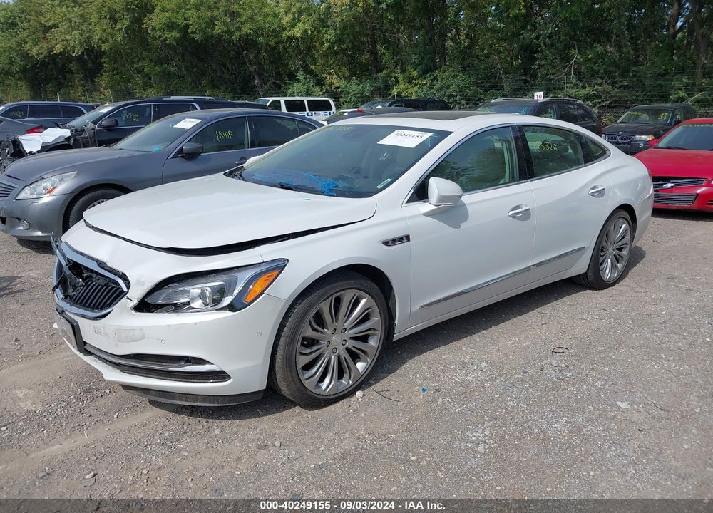 2017 BUICK LACROSSE PREMIUM VIN: 1G4ZR5SSXHU170973