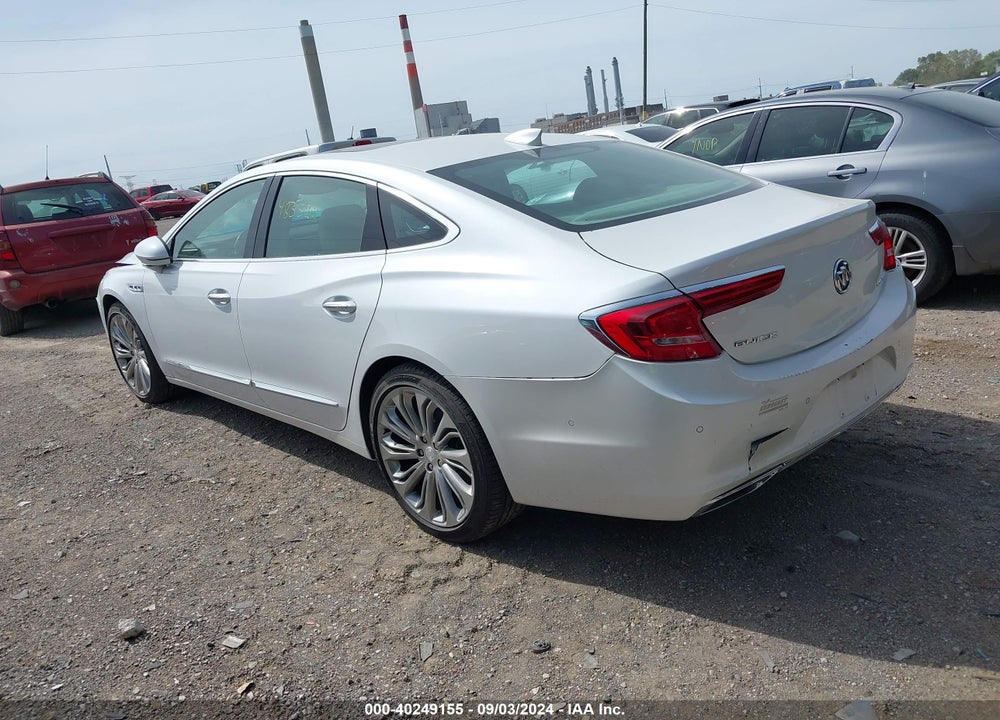 2017 BUICK LACROSSE PREMIUM VIN: 1G4ZR5SSXHU170973