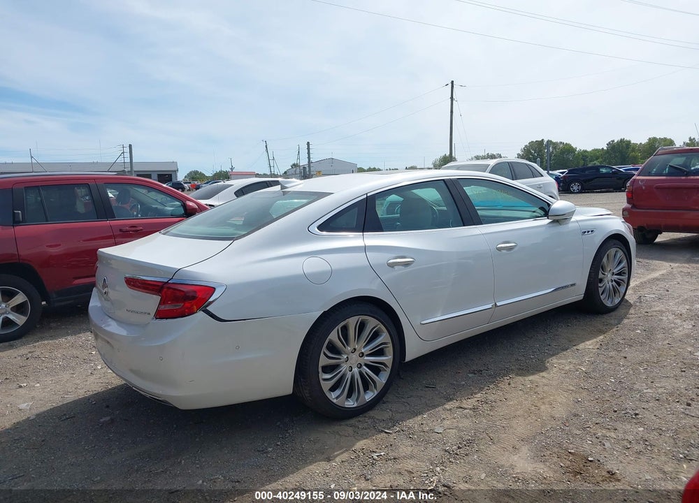 2017 BUICK LACROSSE PREMIUM VIN: 1G4ZR5SSXHU170973