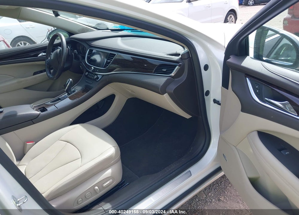 2017 BUICK LACROSSE PREMIUM VIN: 1G4ZR5SSXHU170973